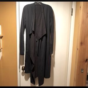 Gray Duster- Hard Tail